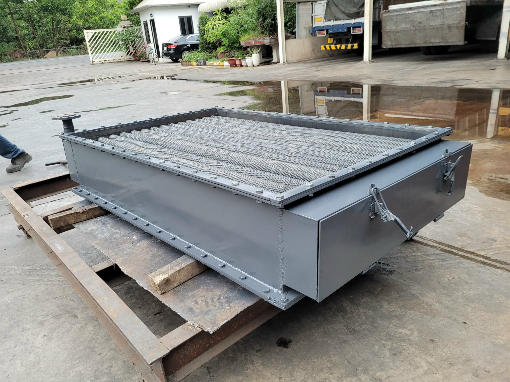 Ứng dụng của ống tản nhiệt cánh nhôm