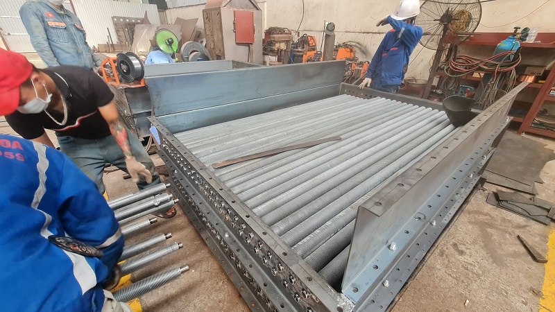 Những đặc điểm quan trọng, độc đáo của thiết bị trao đổi nhiệt ống có cánh