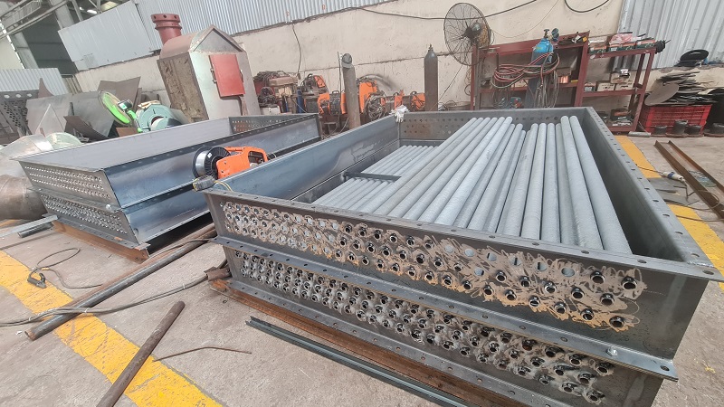 Các loại thiết bị trao đổi nhiệt chuyên dùng trong công nghiệp
