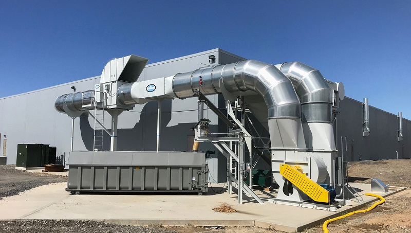 Kiểm soát ô nhiễm khí thải từ lò hơi