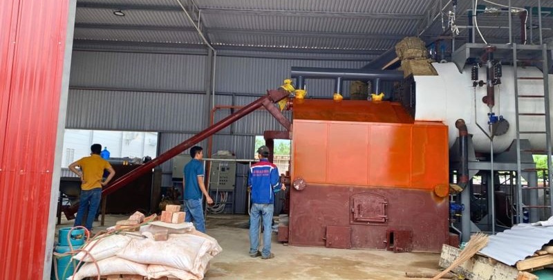 Lò hơi đốt củi công nghệ tầng sôi và ưu điểm nổi trội