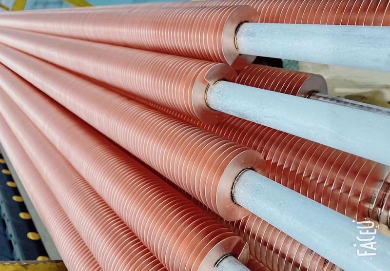 So sánh ống tản nhiệt cánh nhôm và ống đồng: Ưu và nhược điểm