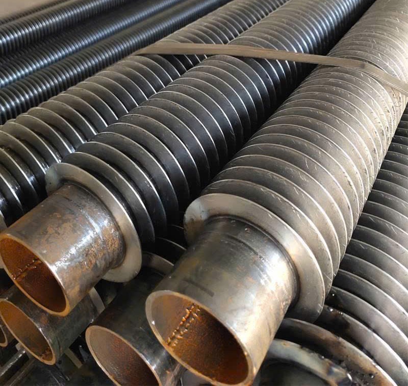 Xu hướng sử dụng ống tản nhiệt cánh nhôm trong các nhà máy hiện đại