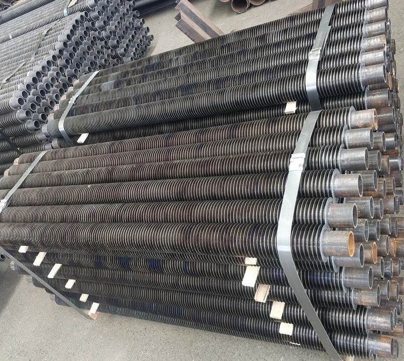 Ống tản nhiệt cánh nhôm và vai trò trong các hệ thống làm mát công nghiệp