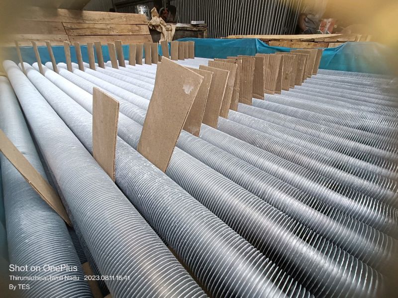 Ống tản nhiệt cánh nhôm Φ27