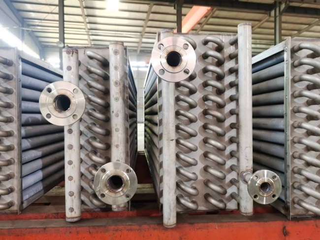 Dàn trao đổi nhiệt sấy gỗ