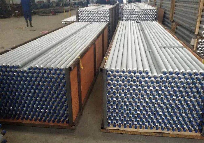 Ống tản nhiệt cánh nhôm phi 25