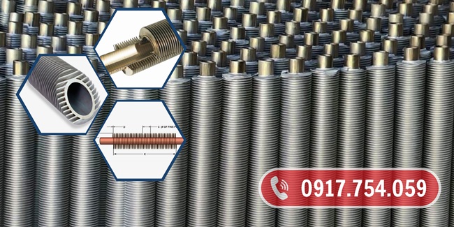 ống cánh nhôm phi 27