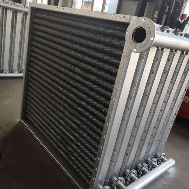 dàn trao đổi nhiệt khí khói