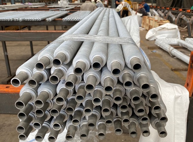 ống cánh nhôm phi 34