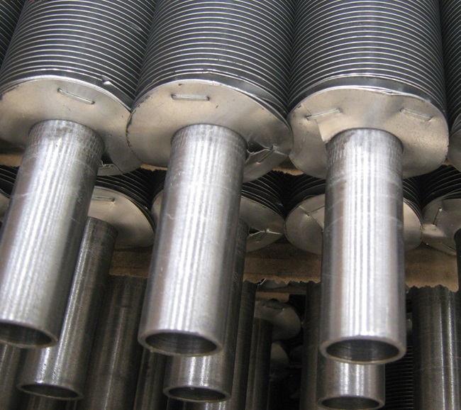 Ống cánh nhôm phi 27