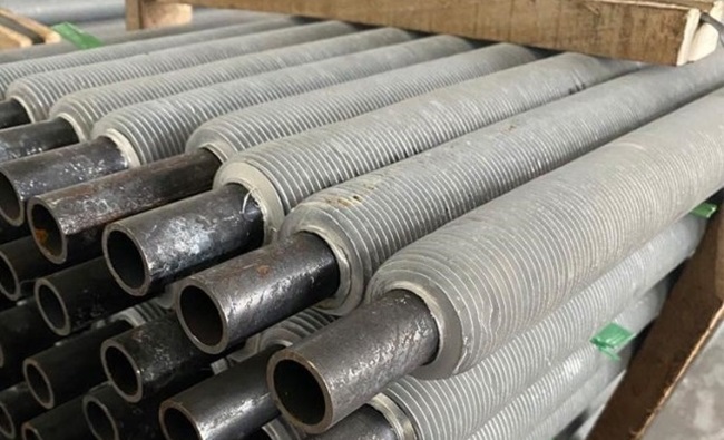 Ống cánh nhôm phi 21