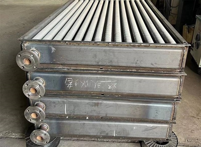 dàn trao đổi nhiệt cánh nhôm phi 27