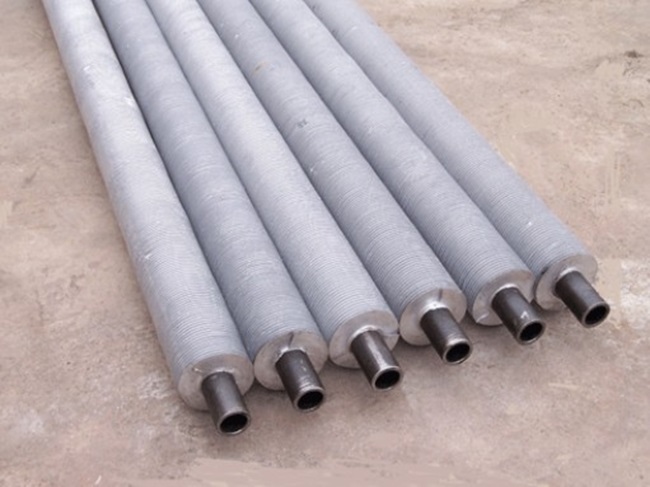 Sản xuất ống tản nhiệt cánh nhôm