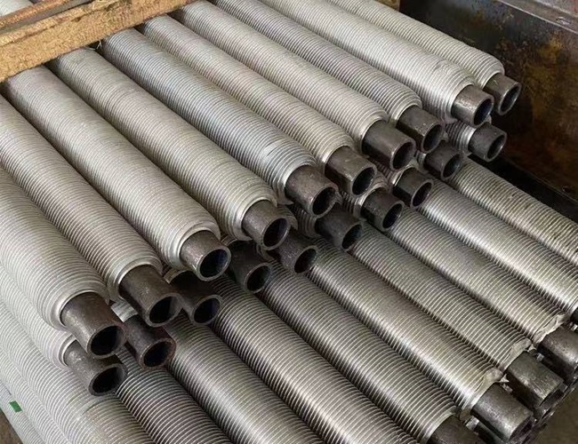 Ống tản nhiệt cánh nhôm phi 27 